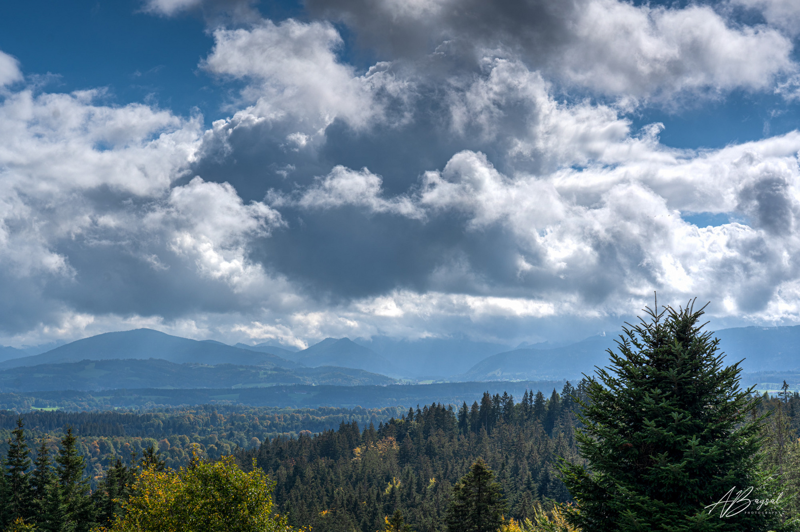 Landschaft im Herbst