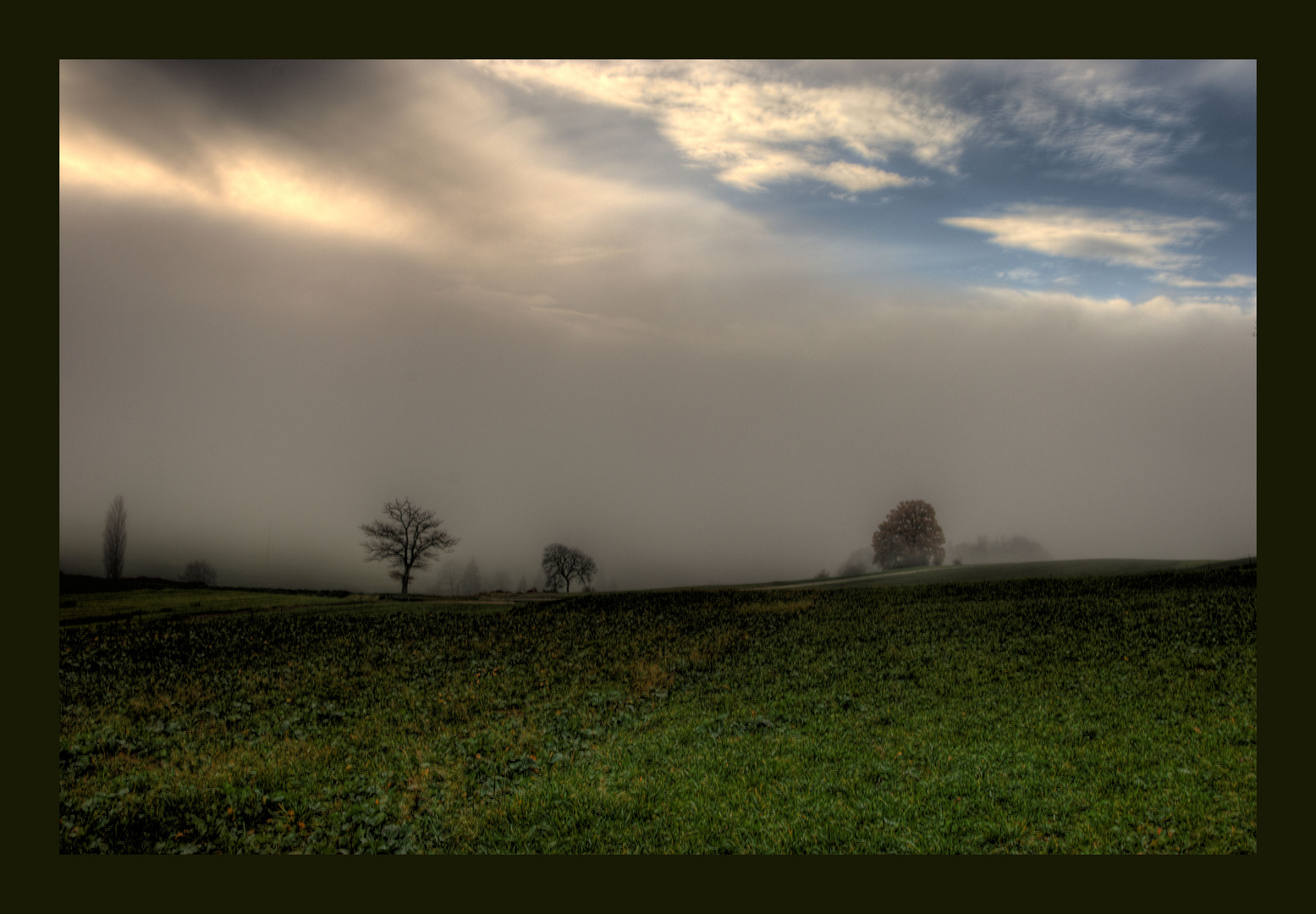 Landschaft im Herbst