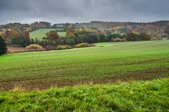 Landschaft im Herbst