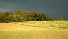 Landschaft im Herbstlicht