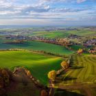 Landschaft im Herbstlicht