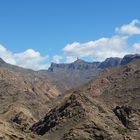 Landschaft im inneren von Gran Canaria