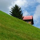 Landschaft im Kleinwalsertal