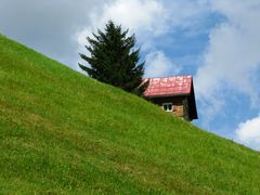 Landschaft im Kleinwalsertal