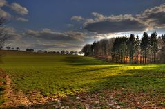 Landschaft im Kraichgau