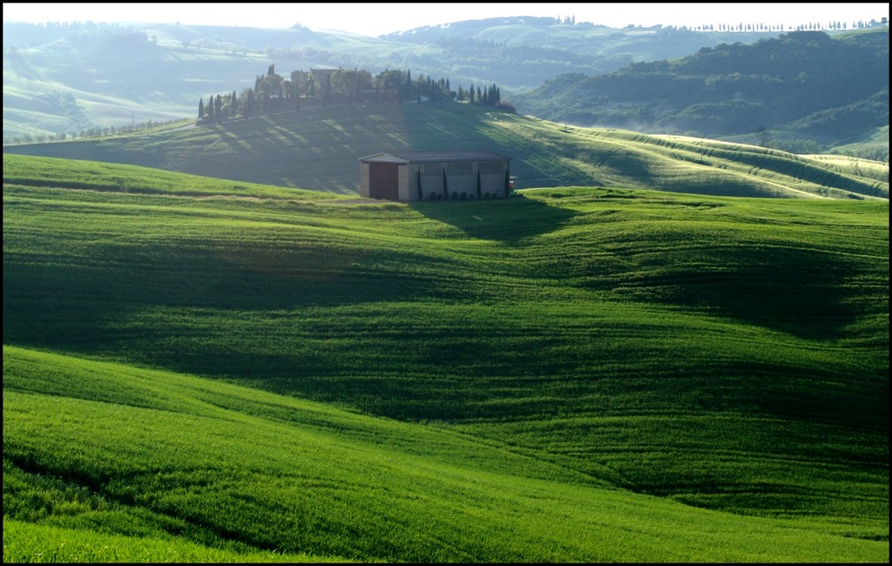 Landschaft im Licht