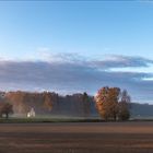 Landschaft im Morgenlicht