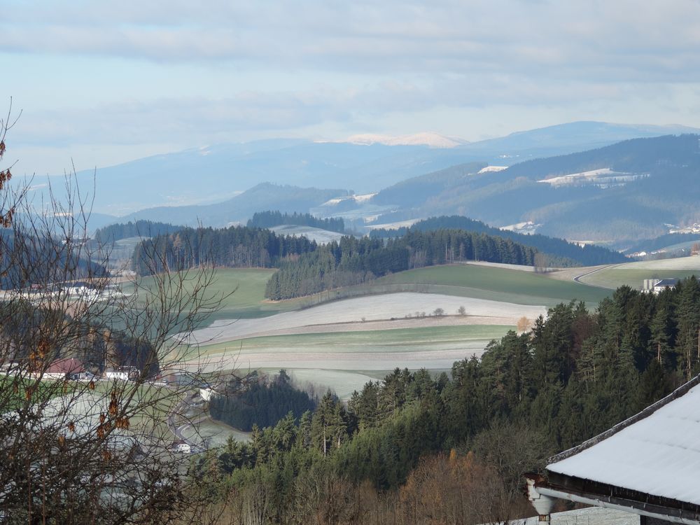 Landschaft im Mühlviertel