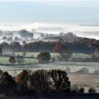 Landschaft im Nebel