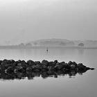 landschaft im nebel ...