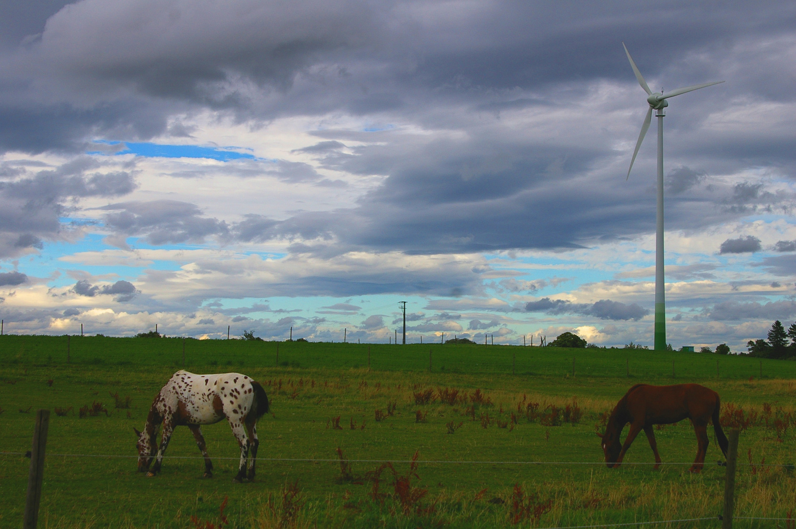 Landschaft im Norden