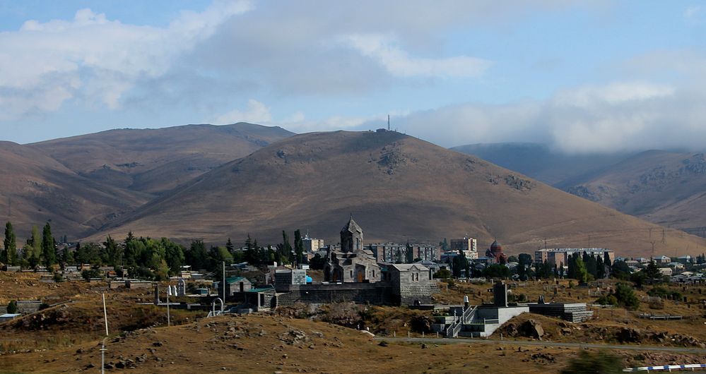 Landschaft im Nordwesten von Armenien