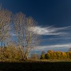 Landschaft im Oktober