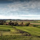 Landschaft im Oktober