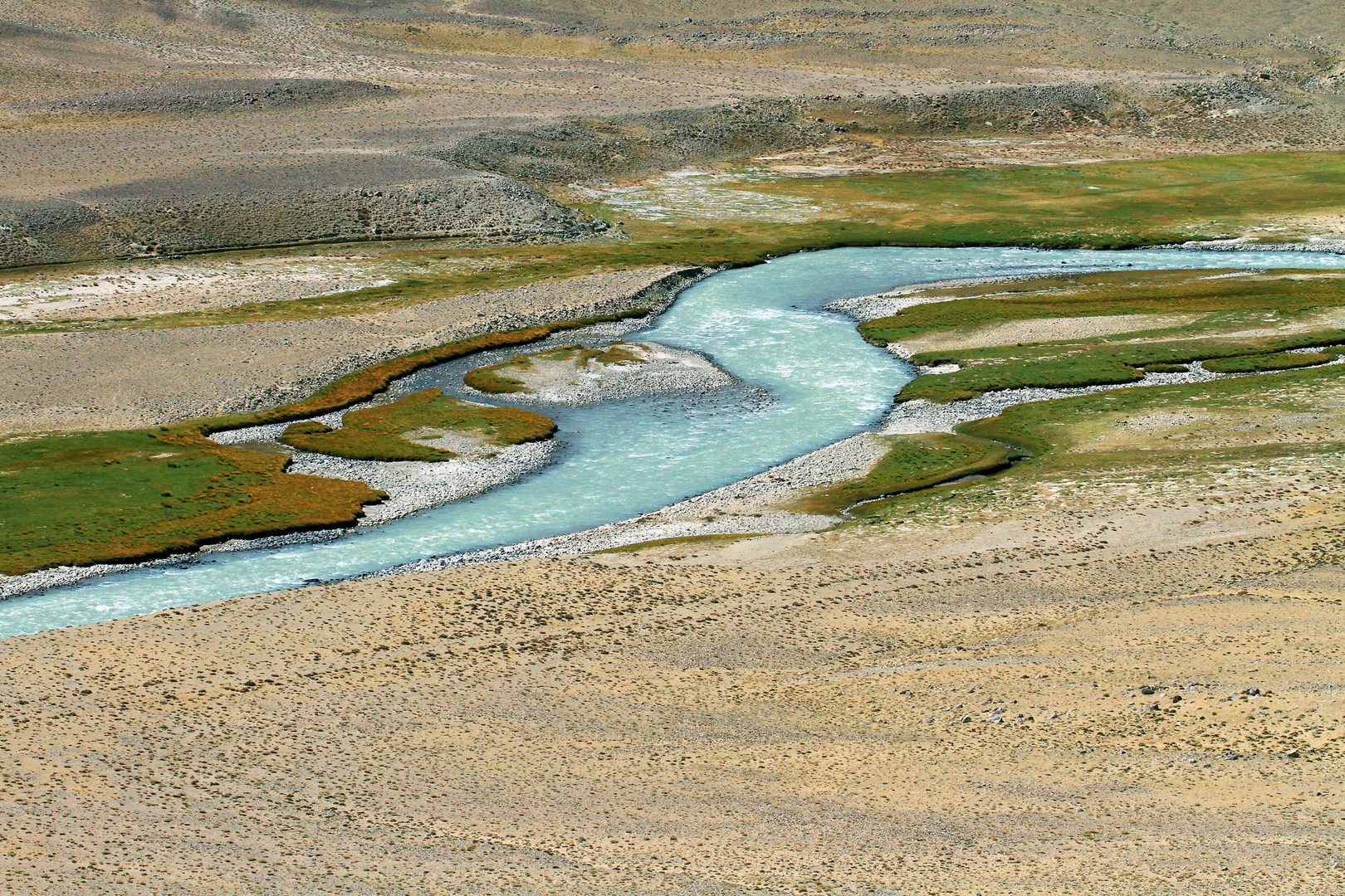 Landschaft im Pamir, Afghanistan/Tadschikistan