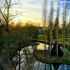 Landschaft im Park