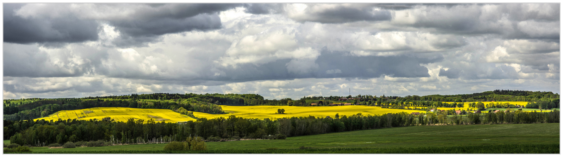 Landschaft im Peenetal