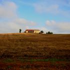 Landschaft im Piemont