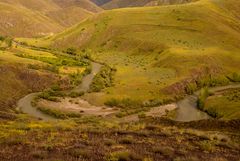 Landschaft im Pontischen Gebirge/Türkei