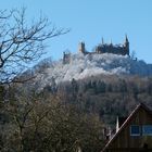 Landschaft im Raureif