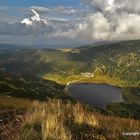 Landschaft im Riesengebirge