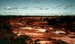 Landschaft im Rifft Valley