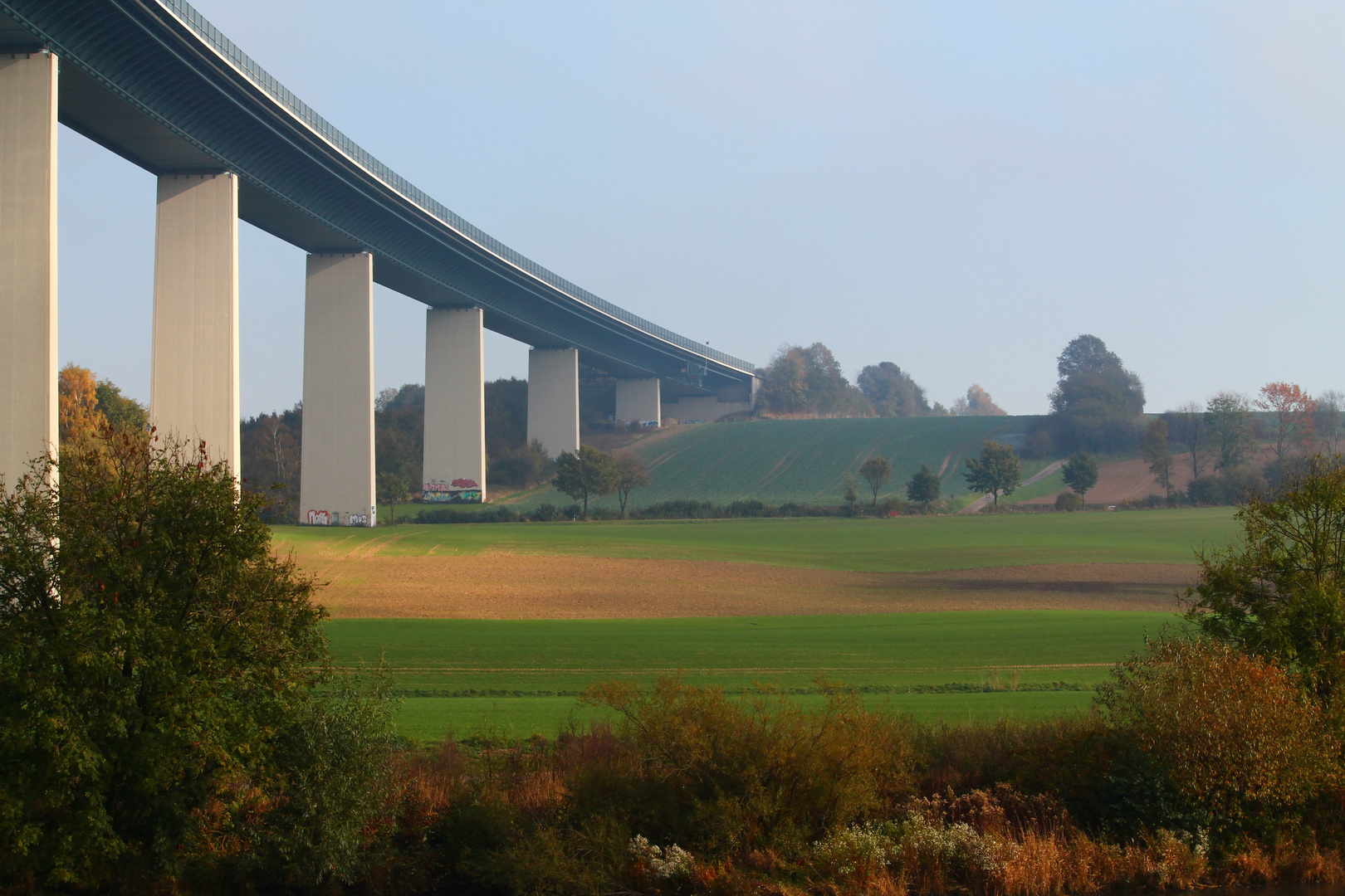 Landschaft im Ruhrtal