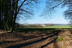 Landschaft im Saarland