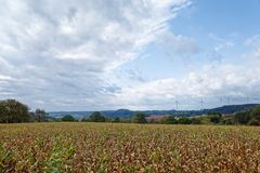 Landschaft im Saarland