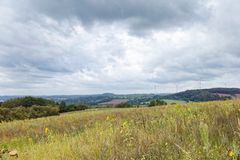 Landschaft im Saarland