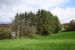 Landschaft im Saarland