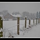 ... Landschaft im Schnee ...