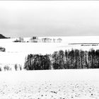 Landschaft im Schnee