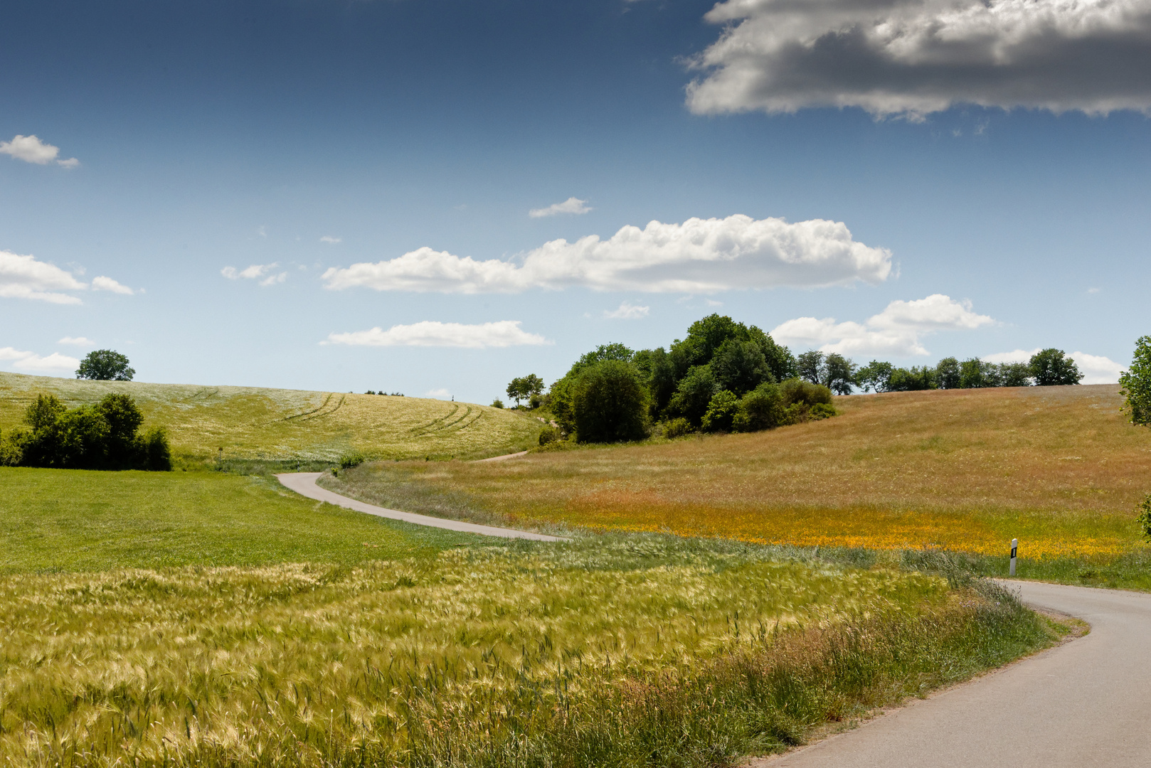 Landschaft im schönen Hunsrück