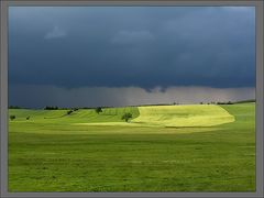 Landschaft im Schönfelder Hochland