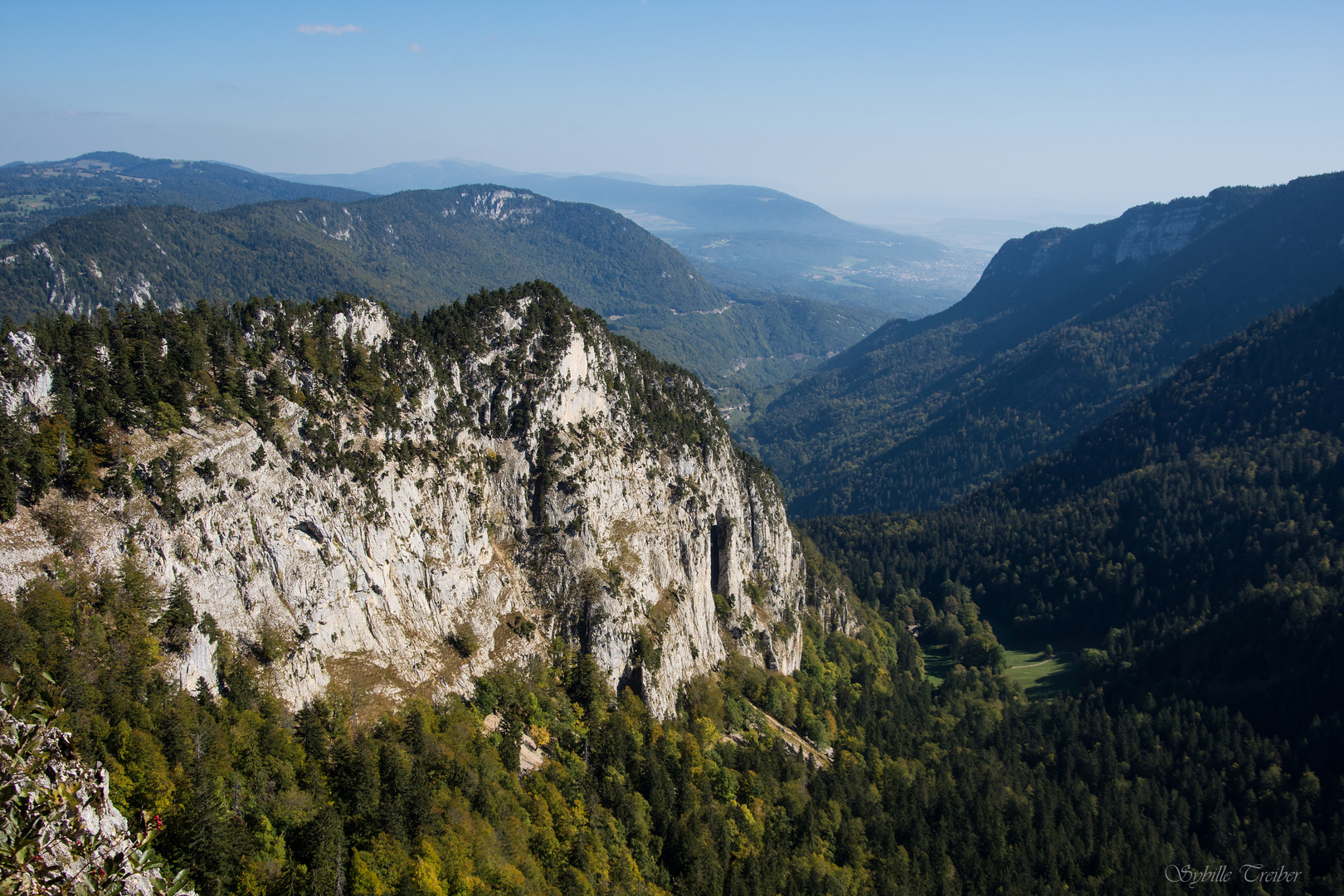 Landschaft im Schweizer Jura