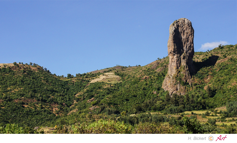 Landschaft im Semien NP im Norden Äthiopiens 02