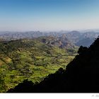 Landschaft im Semien NP im Norden Äthiopiens