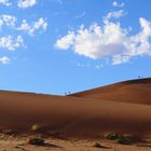 Landschaft im Sossusvlei