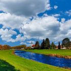 Landschaft im Spätherbst 