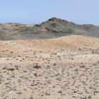 Landschaft im Sperrgebiet bei Lüderitz