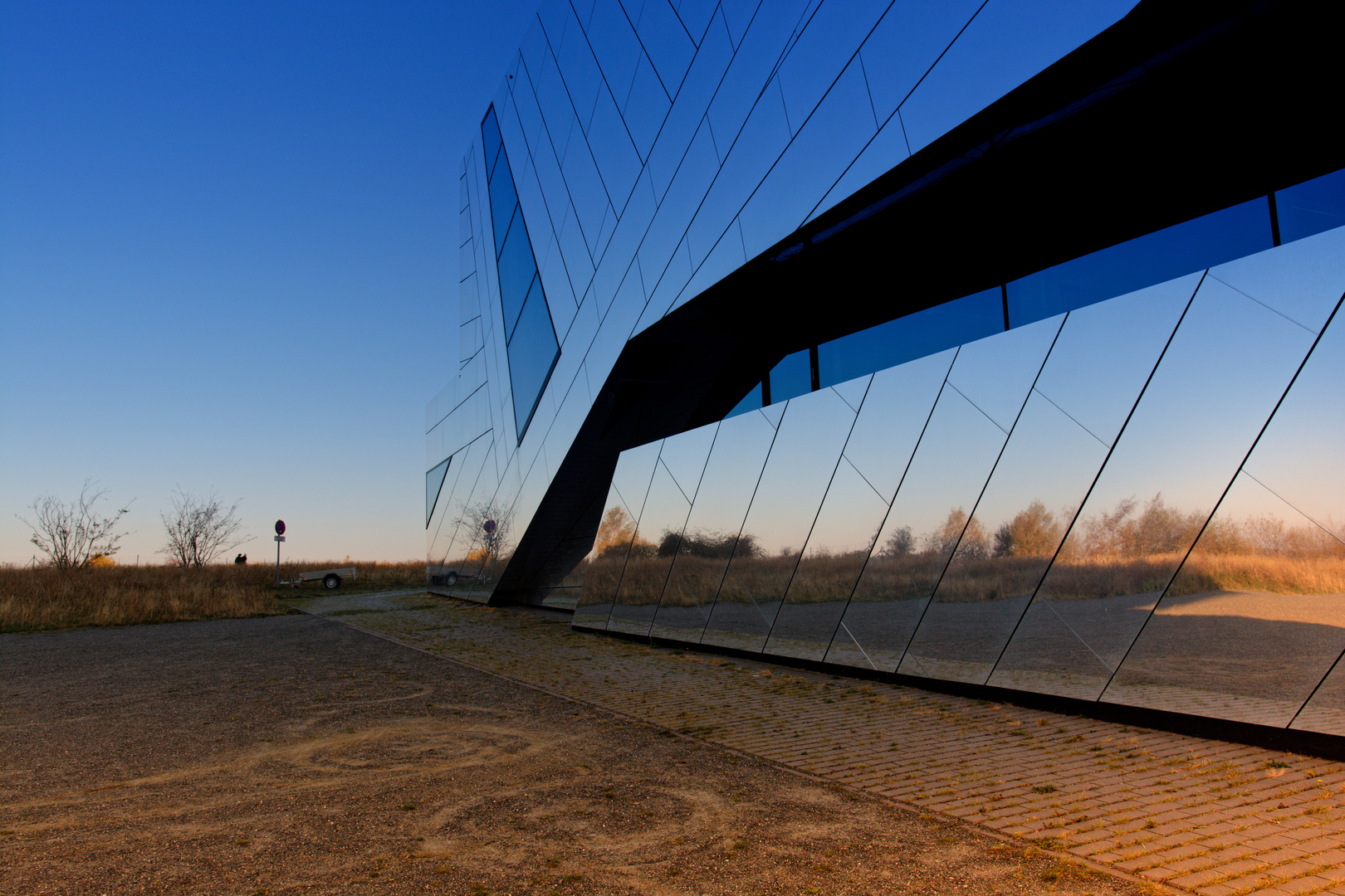 landschaft im spiegel der architektur