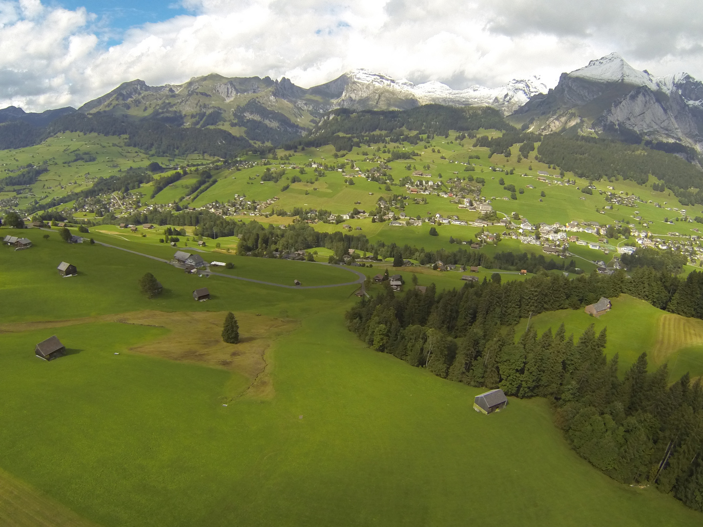 Landschaft im Toggenburg