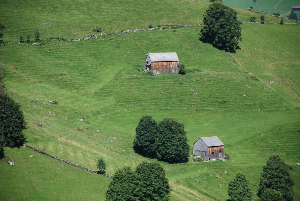 Landschaft im Toggenburg