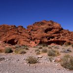 Landschaft im Valley of Fire