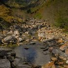 Landschaft im Verzasca Tal Schweiz