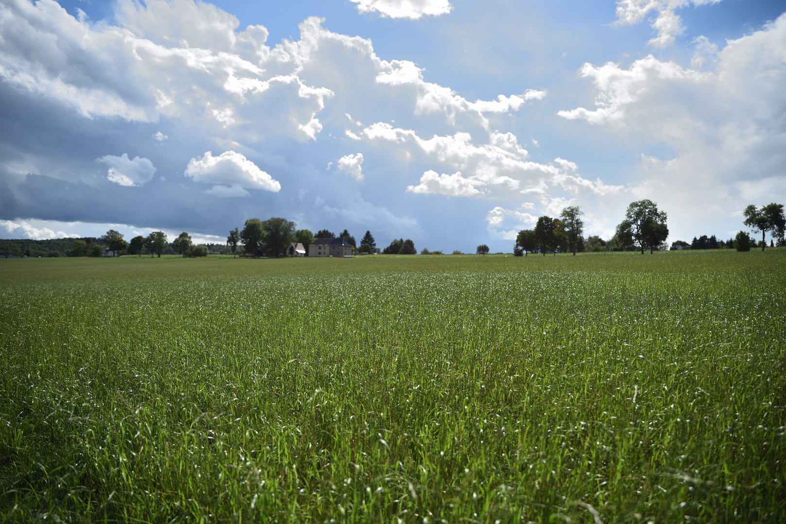 Landschaft im Vogtland 2