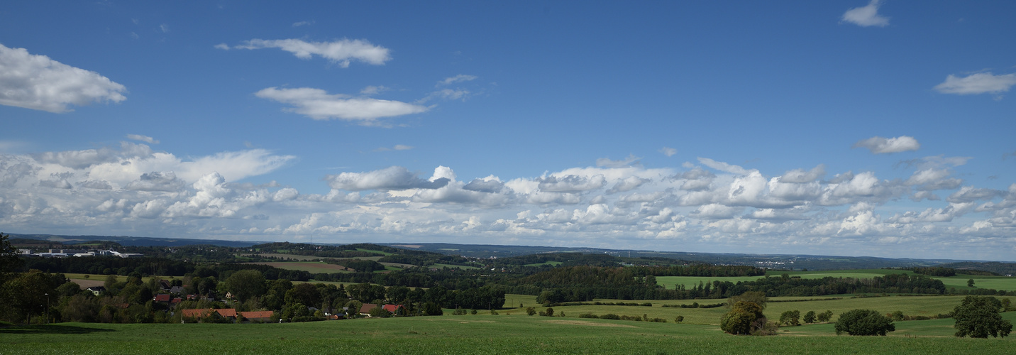 Landschaft im Vogtland 3