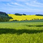 Landschaft im Vogtland