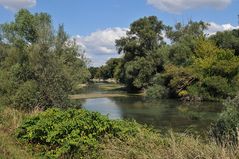 Landschaft im Wasserstands – Wandel 01